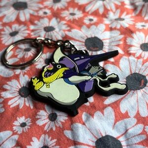 ATLUS Prinny Disgaea Alliance Alive promo keychain character rare collectible